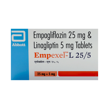 Empexel-L 25/5 Tablet