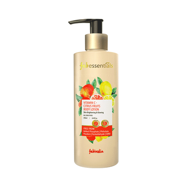 Fabessentials Vitamin C Citrus Fruits Body Lotion