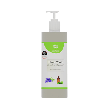 Natuur Hand Wash Lavender & Peppermint