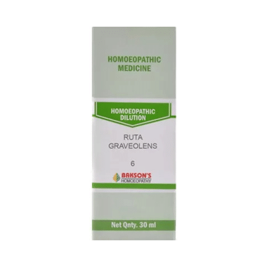 Bakson's Homoeopathy Ruta Graveolens Dilution 6