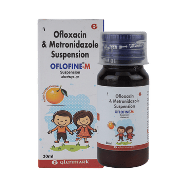 Oflofine M Oral Suspension Tangy Orange