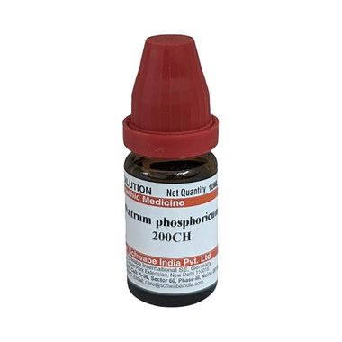 Dr Willmar Schwabe India Natrum Phosphoricum Dilution 200 CH