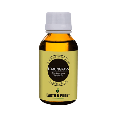 Earth N Pure Lemongrass Essential Oil