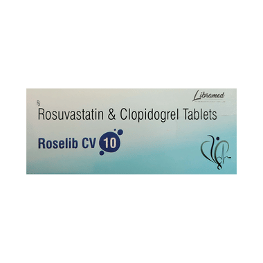 Roselib CV 10 Tablet