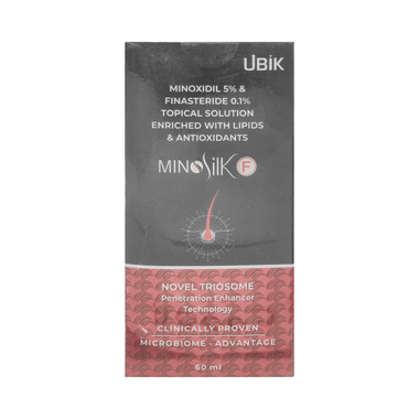 Minosilk F Topical Solution