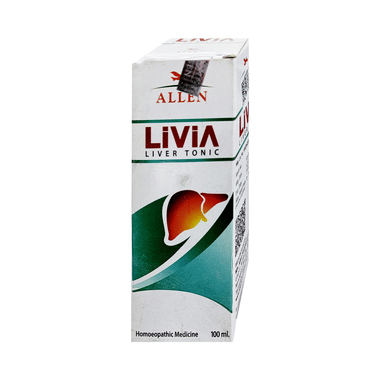 Allen Livia Liver Tonic