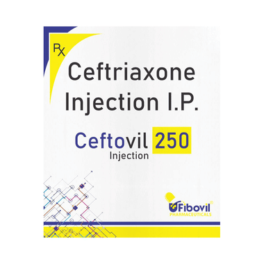<span style='color:#626A7A'>Ceftovil 250 Injection</span>