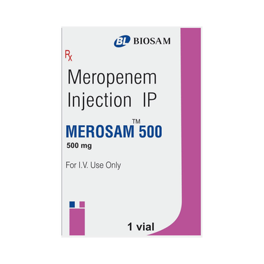 Merosam 500 Injection