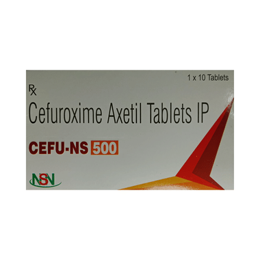 Cefu-NS 500 Tablet