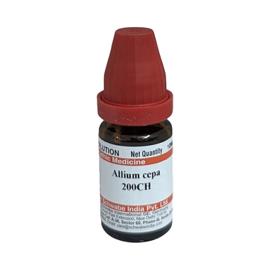 Dr Willmar Schwabe India Allium Cepa Dilution 200 CH