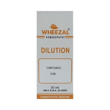 Wheezal Cantharis Dilution 10M