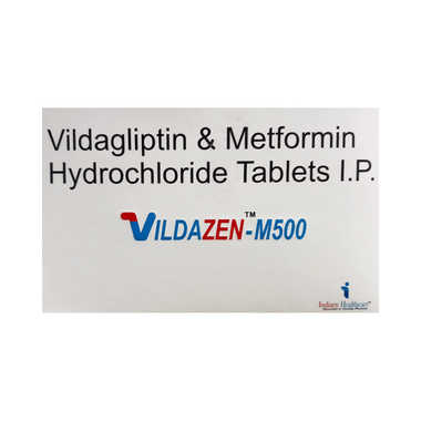 Vildazen-M500 Tablet