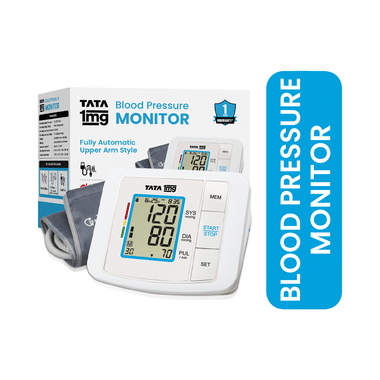 Tata 1mg Blood Pressure Monitor Fully Automatic