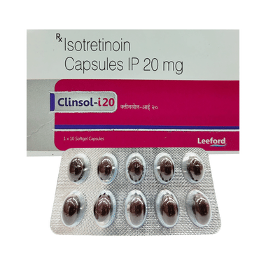 Clinsol I 20mg Capsule