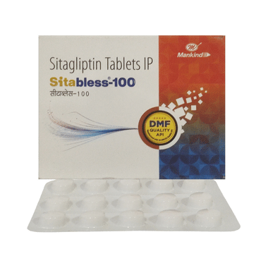 Sitabless 100mg Tablet