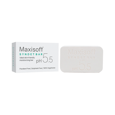 Maxisoft Syndet Bar (75gm Each)