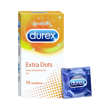 Durex Extra Dots Condom