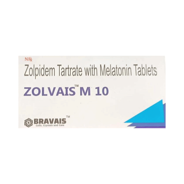 Zolvais M 10 Tablet