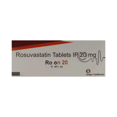 RO ON 20mg Tablet