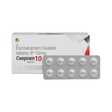 Ceepram 10 Tablet