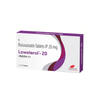 Lowsterol 20 Tablet