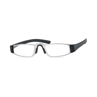 Klar Eye K 4012 Premium Classic Reading Glasses for Men and Women Black Optical Power +1.75