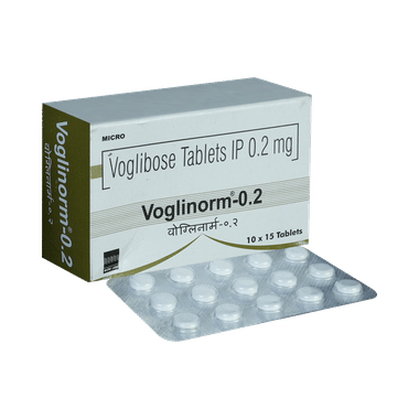VogliNORM 0.2 Tablet