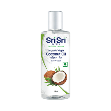 Sri Sri Tattva Organic Cold-Pressed Virgin Coconut Oil