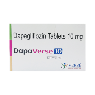 Dapaverse 10 Tablet