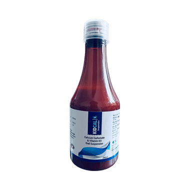 Kidcal Oral Suspension