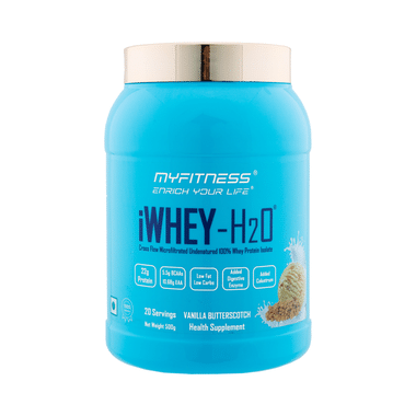 Myfitness IWhey - H2O Powder Vanilla Butterscotch