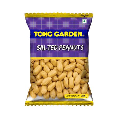 Tong Garden Peanuts Nuts Salted