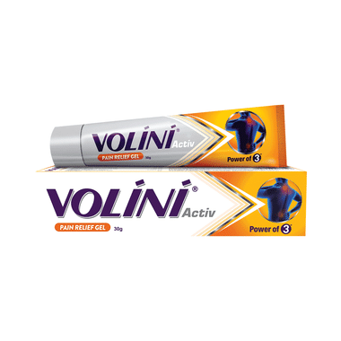 Volini Activ Pain Relief Gel