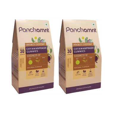 Panchamrit Chyawanprash Gummies