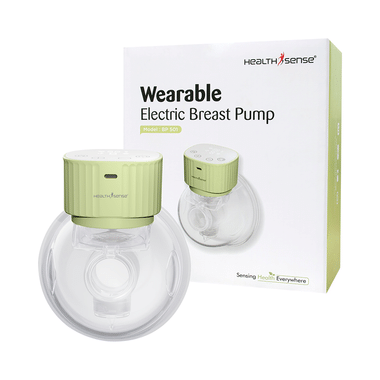 HealthSense BP 501 Wearable Electric Breast Pump