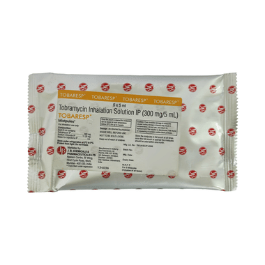 Tobaresp 300mg Respules