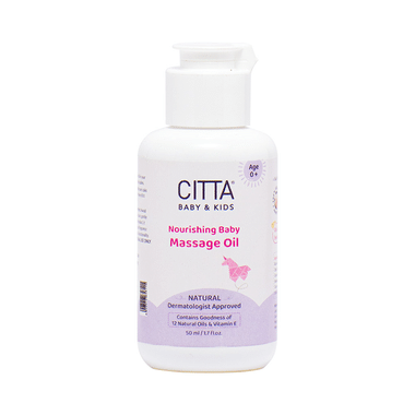 Cita Nourshing Baby Massage Oil