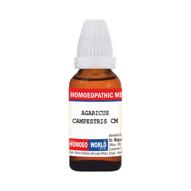 Dr. Majumder Homeo World Agaricus Campestris Dilution (30ml Each) CM