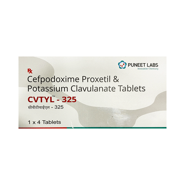Cvtyl 325 Tablet