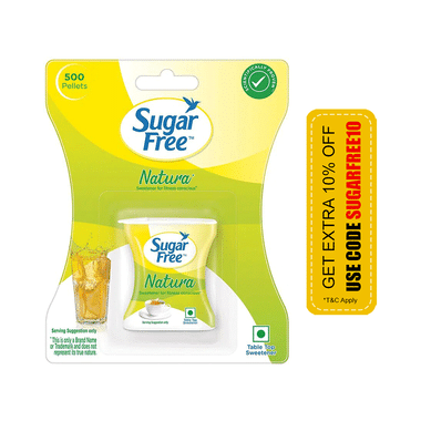 Sugar Free Natura Low Calorie Sucralose Sweetener | Pellets