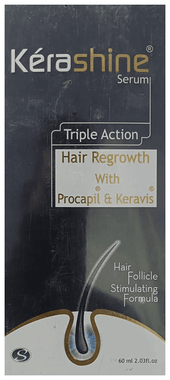 Kerashine Serum | Reduces Hair Loss & Promotes Hair Growth Kerashine Serum | Reduces Hair Loss & Promotes Hair Growth