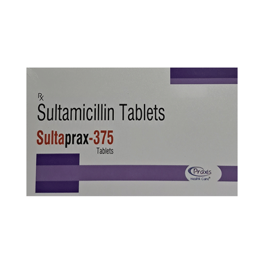 Sultaprax 375 Tablet