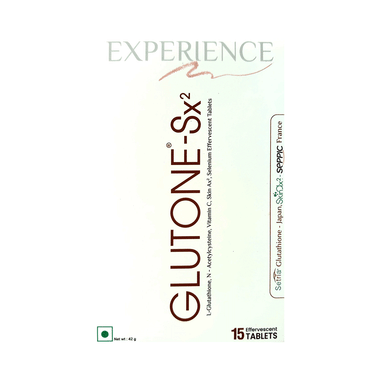 Glutone Sx2 Effervescent Tablet