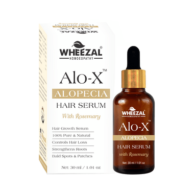 ALO-X Alopecia Hair Growth Serum Enriched with Rosemary Oil
