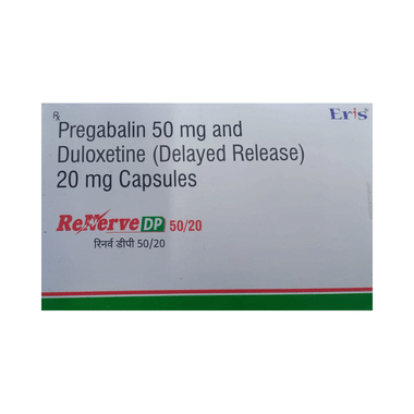 Renerve DP 50mg/20mg Capsule