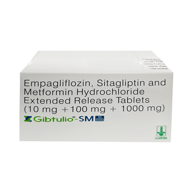 Gibtulio-SM 10/1000 Tablet ER