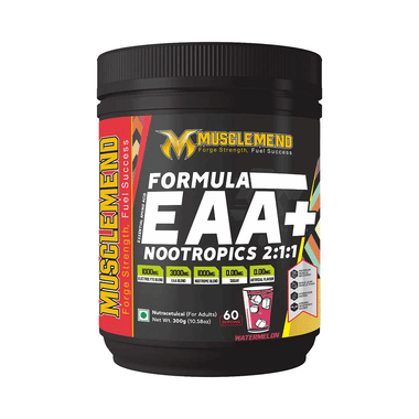 Musclemend Formula Eaa+Nootropics 2:2:1 Powder Watermelon