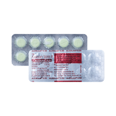 Alzolam 0.25 Tablet