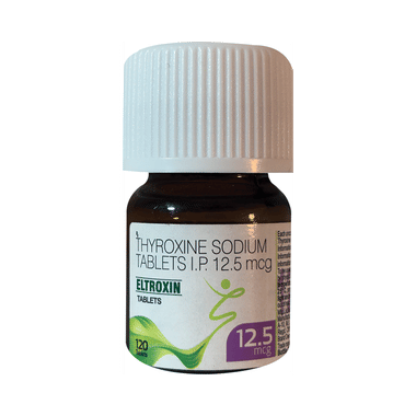 Eltroxin 12.5mcg Tablet