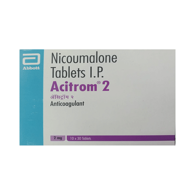 Acitrom 2 Tablet